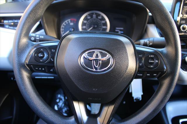 used 2022 Toyota Corolla car, priced at $15,999