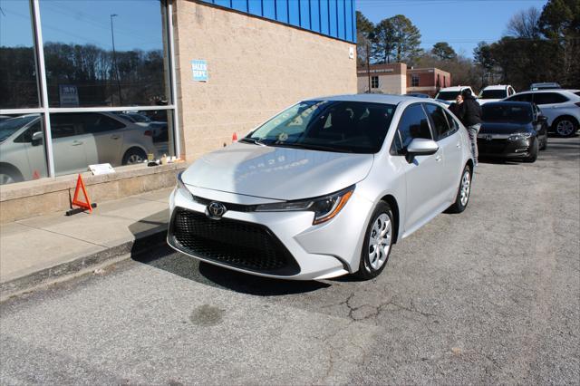 used 2022 Toyota Corolla car, priced at $15,999