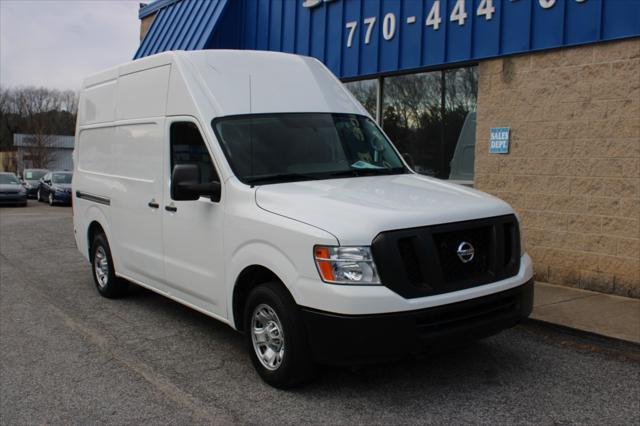 used 2019 Nissan NV Cargo NV2500 HD car, priced at $26,999