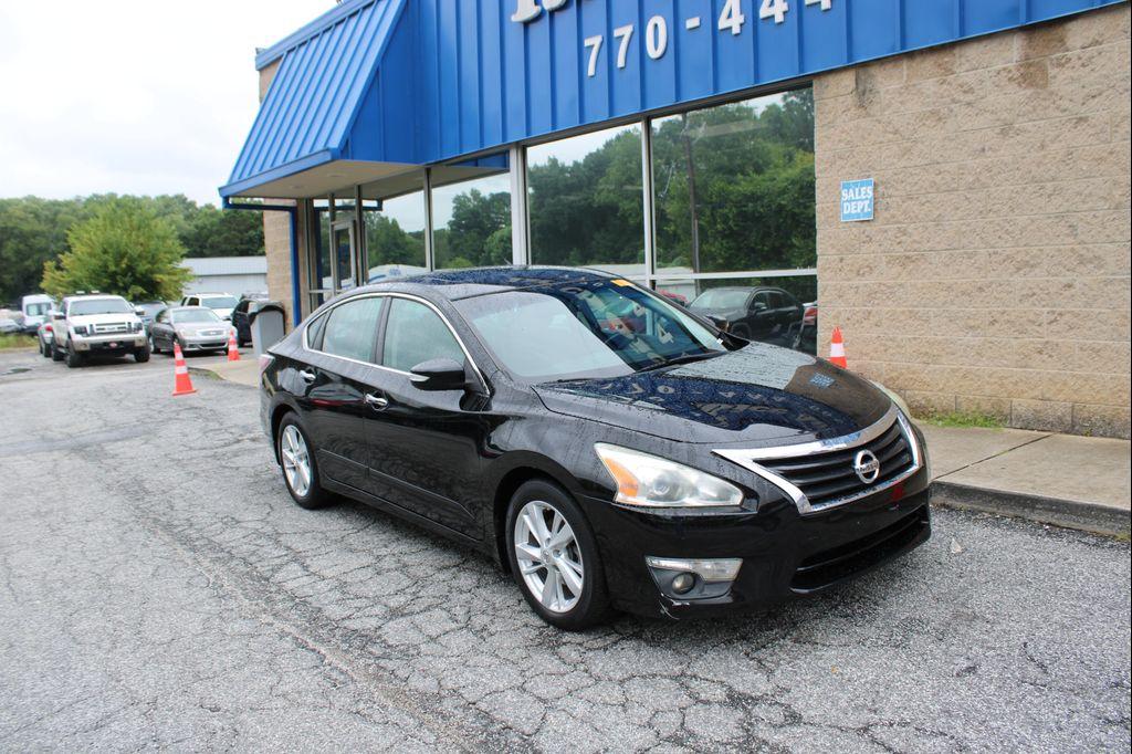 used 2014 Nissan Altima car, priced at $6,500