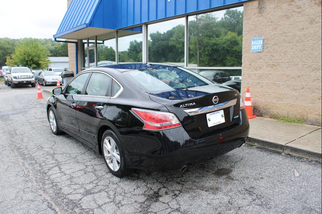used 2014 Nissan Altima car, priced at $6,500