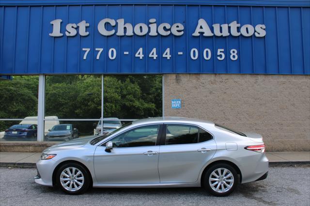 used 2018 Toyota Camry car, priced at $14,999