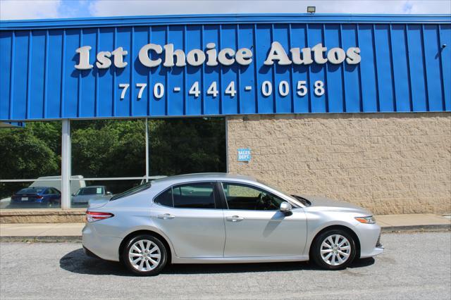 used 2018 Toyota Camry car, priced at $14,999