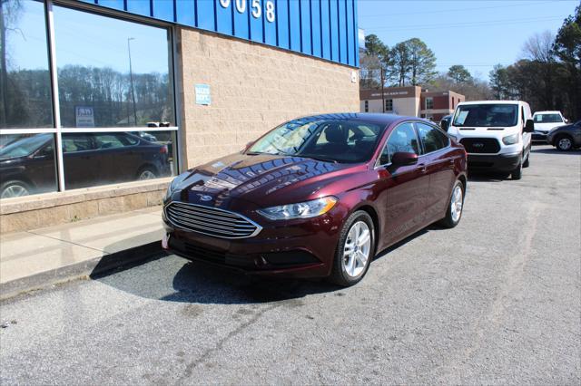 used 2018 Ford Fusion car, priced at $10,999
