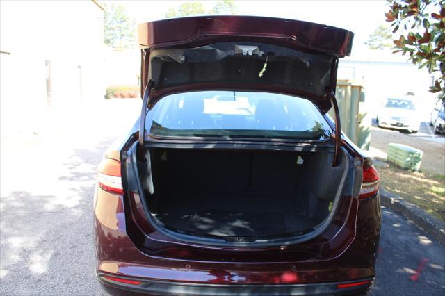 used 2018 Ford Fusion car, priced at $10,999