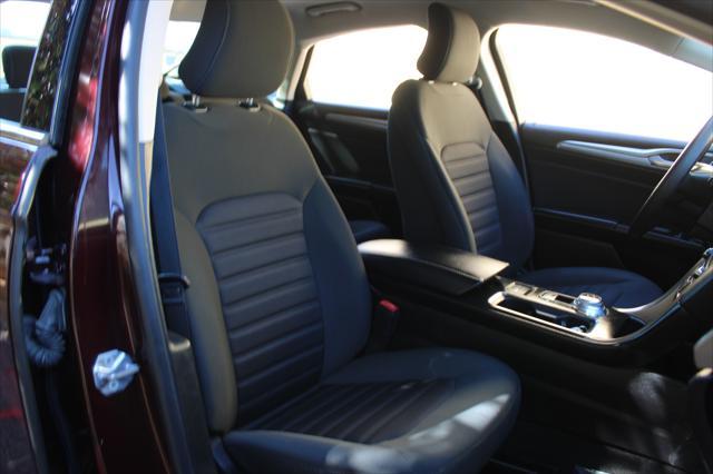 used 2018 Ford Fusion car, priced at $10,999