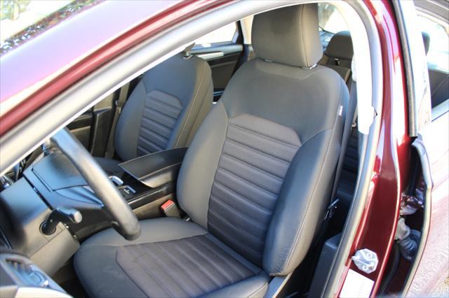 used 2018 Ford Fusion car, priced at $10,999
