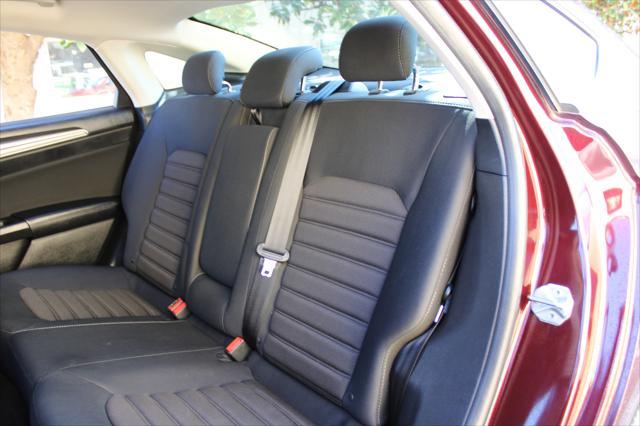 used 2018 Ford Fusion car, priced at $10,999