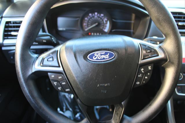 used 2018 Ford Fusion car, priced at $10,999