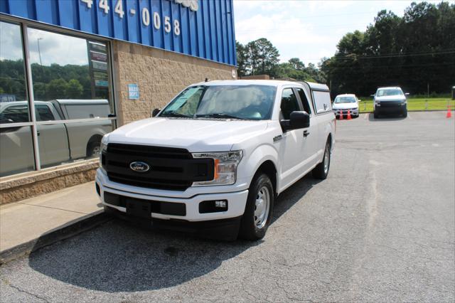 used 2020 Ford F-150 car, priced at $15,999