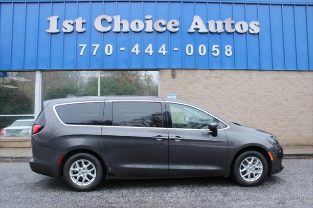 used 2021 Chrysler Voyager car, priced at $17,999