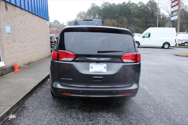 used 2021 Chrysler Voyager car, priced at $17,999