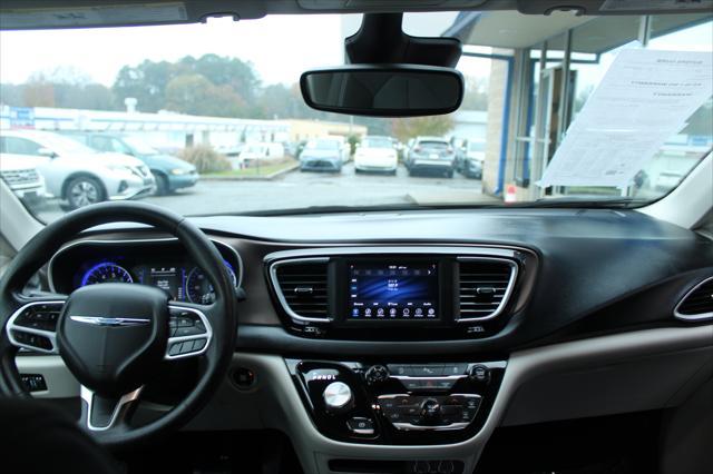 used 2021 Chrysler Voyager car, priced at $17,999