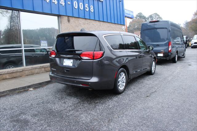 used 2021 Chrysler Voyager car, priced at $17,999