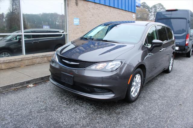 used 2021 Chrysler Voyager car, priced at $17,999