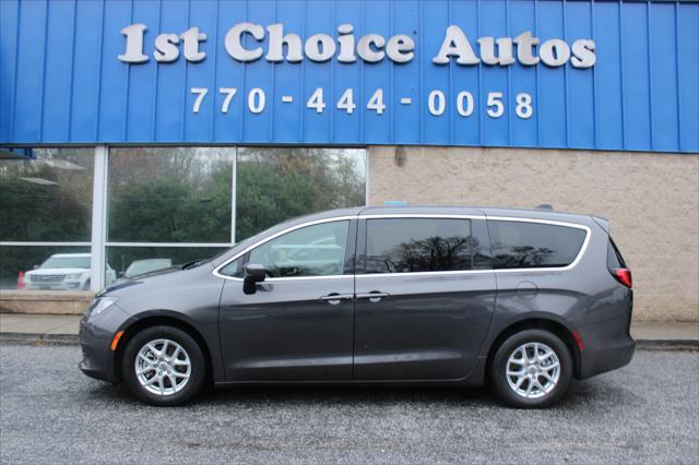 used 2021 Chrysler Voyager car, priced at $17,999