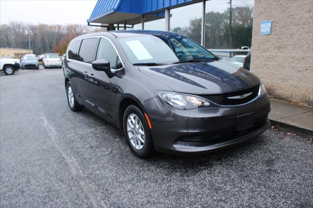 used 2021 Chrysler Voyager car, priced at $17,999