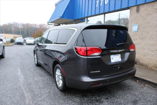 used 2021 Chrysler Voyager car, priced at $17,999