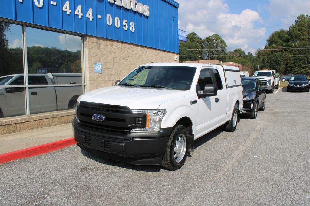 used 2018 Ford F-150 car, priced at $6,999