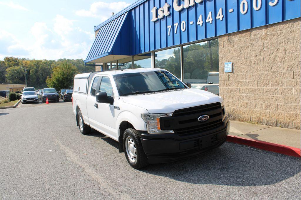 used 2018 Ford F-150 car, priced at $6,999
