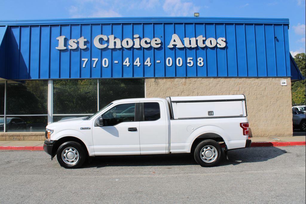 used 2018 Ford F-150 car, priced at $6,999