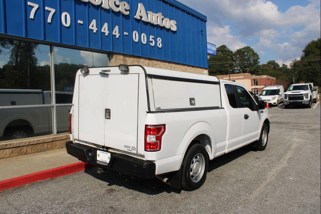 used 2018 Ford F-150 car, priced at $6,999