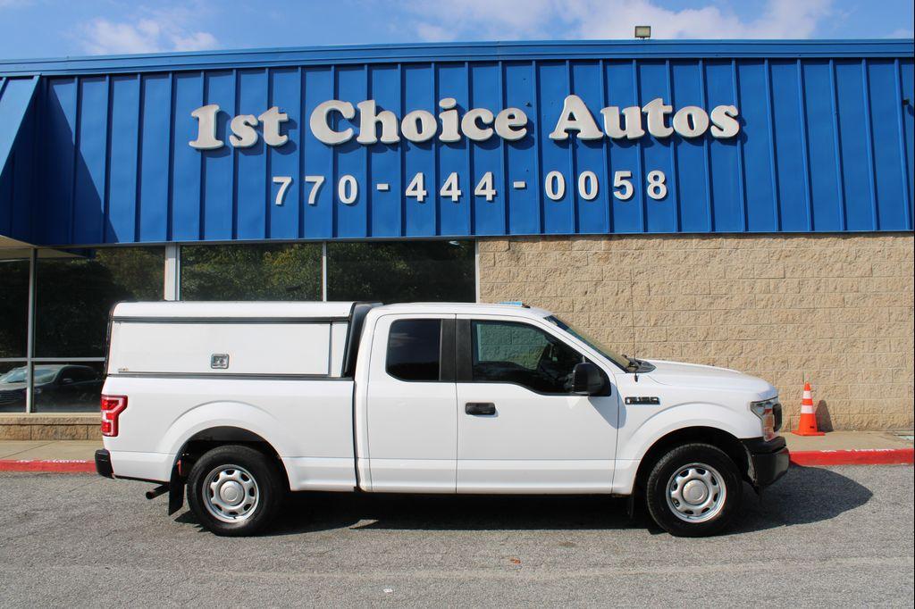 used 2018 Ford F-150 car, priced at $6,999
