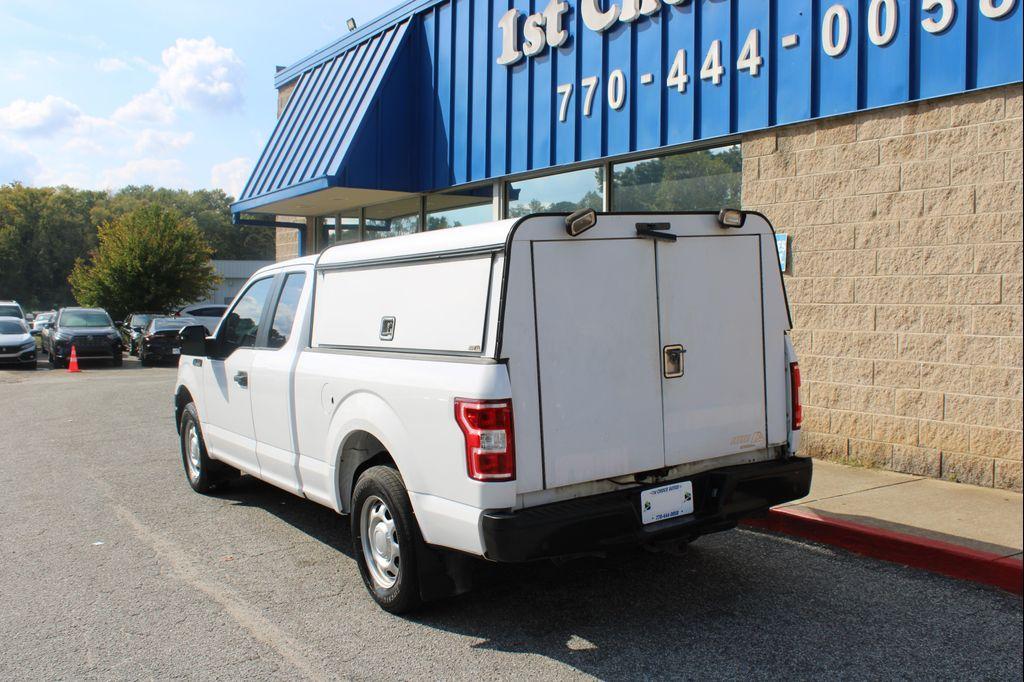 used 2018 Ford F-150 car, priced at $6,999