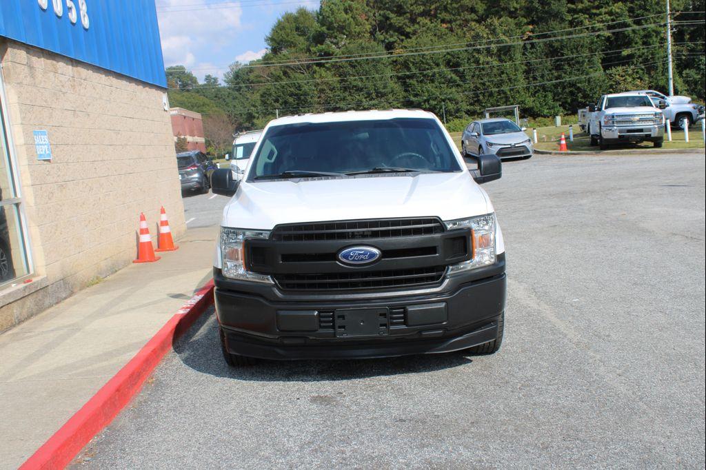 used 2018 Ford F-150 car, priced at $6,999