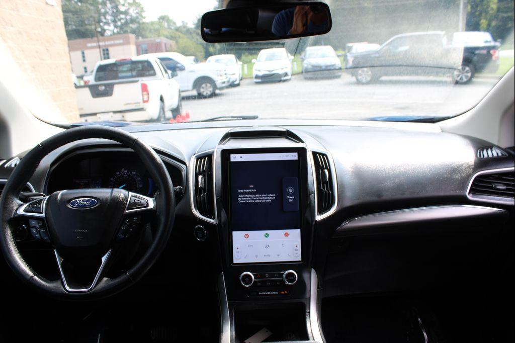 used 2022 Ford Edge car, priced at $15,999