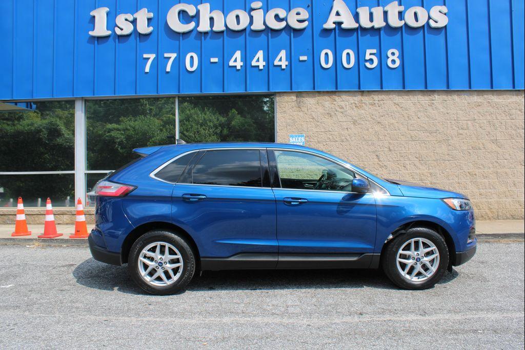 used 2022 Ford Edge car, priced at $15,999