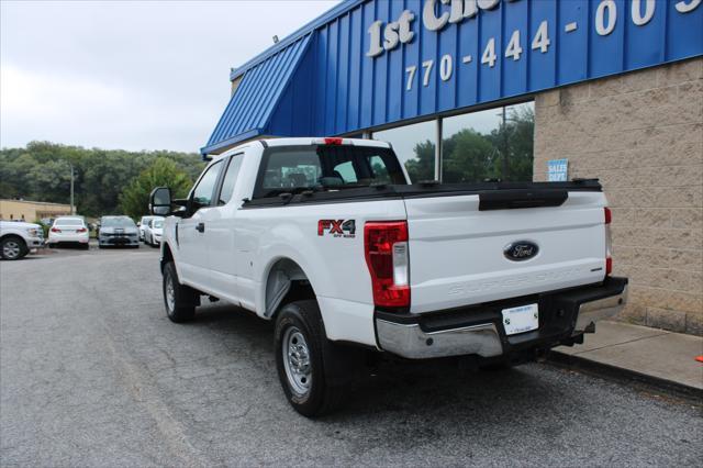 used 2018 Ford F-250 car, priced at $18,999