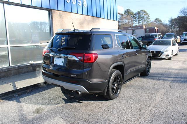 used 2018 GMC Acadia car, priced at $15,999