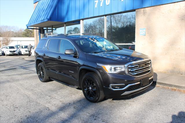 used 2018 GMC Acadia car, priced at $15,999