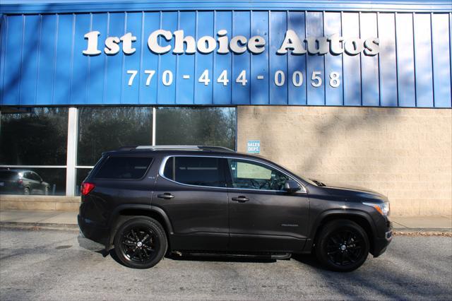 used 2018 GMC Acadia car, priced at $15,999