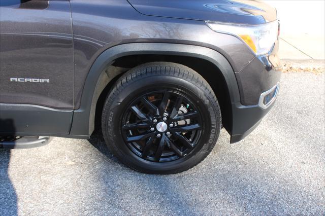 used 2018 GMC Acadia car, priced at $15,999