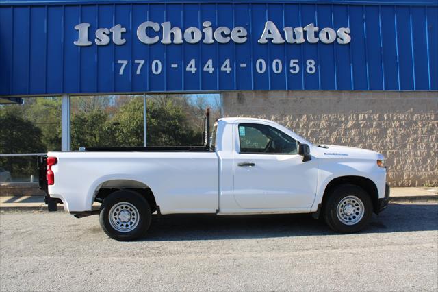 used 2019 Chevrolet Silverado 1500 car, priced at $14,999