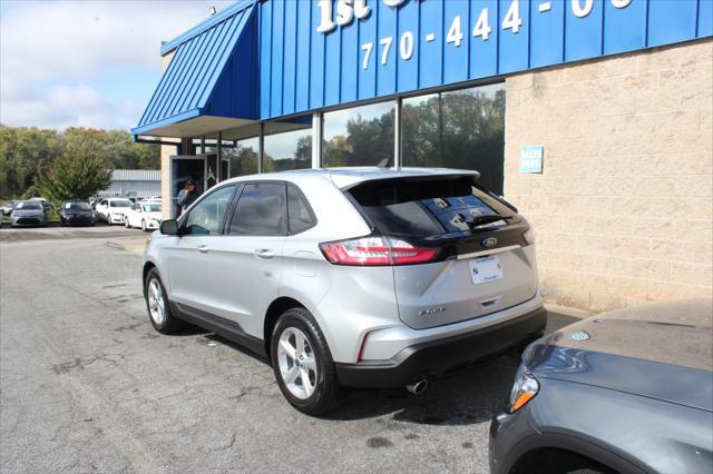 used 2019 Ford Edge car, priced at $13,500