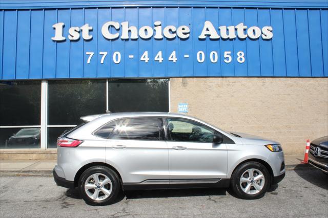 used 2019 Ford Edge car, priced at $13,500