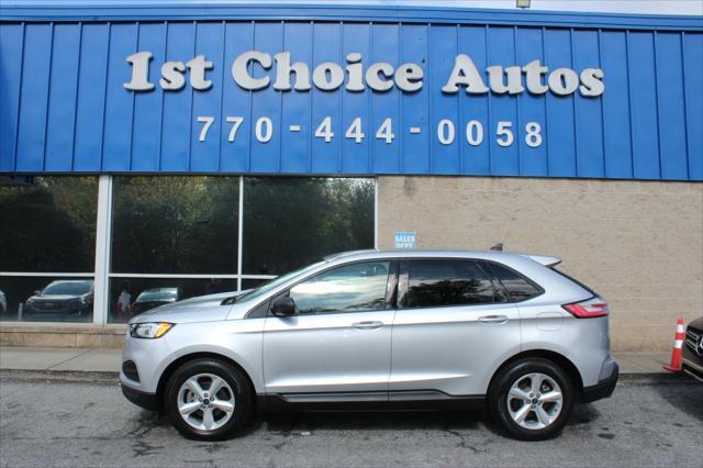 used 2019 Ford Edge car, priced at $13,500