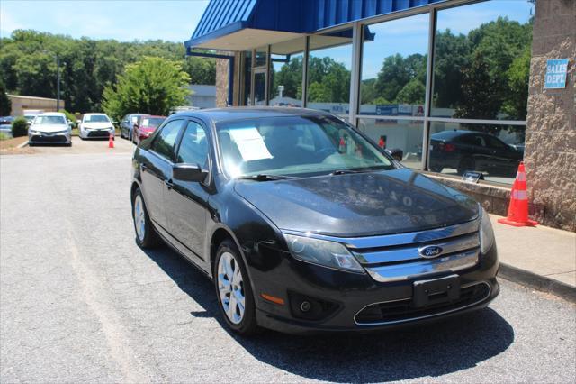 used 2012 Ford Fusion car, priced at $6,999