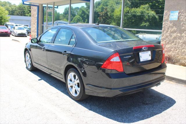 used 2012 Ford Fusion car, priced at $6,999