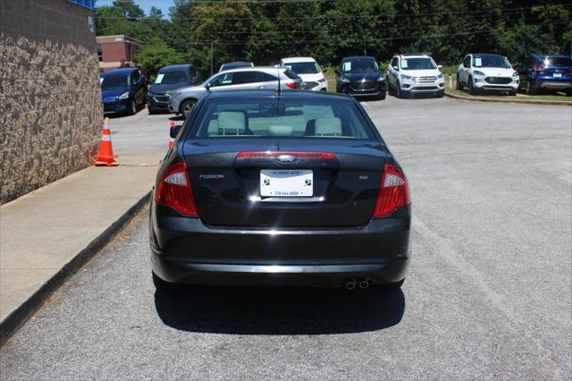 used 2012 Ford Fusion car, priced at $6,999