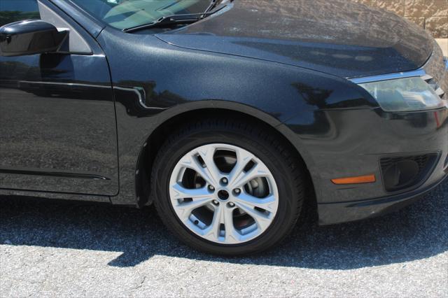 used 2012 Ford Fusion car, priced at $6,999