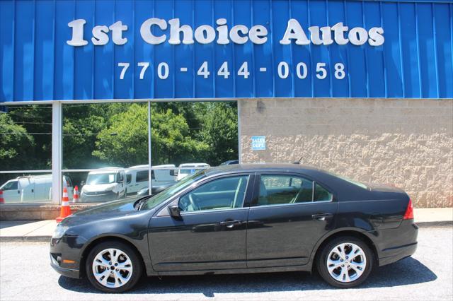 used 2012 Ford Fusion car, priced at $6,999