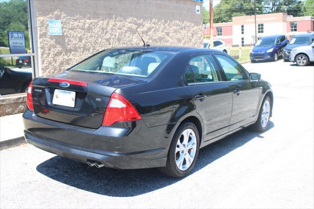 used 2012 Ford Fusion car, priced at $6,999