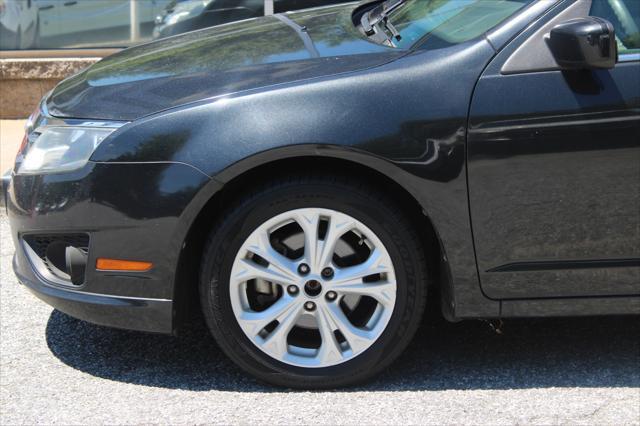 used 2012 Ford Fusion car, priced at $6,999