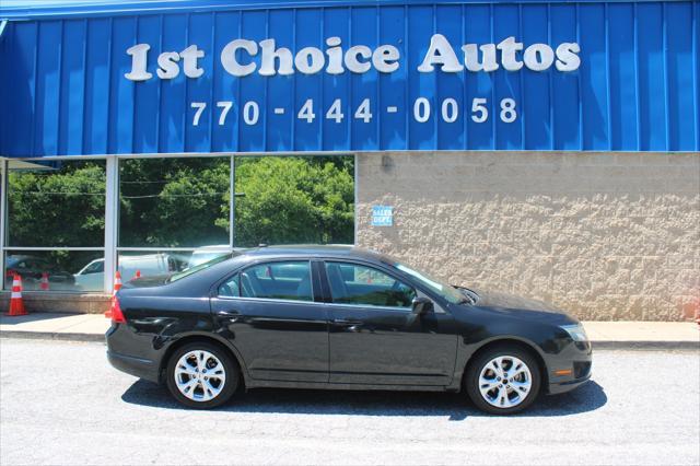 used 2012 Ford Fusion car, priced at $6,999