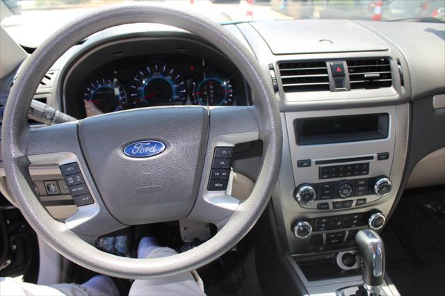 used 2012 Ford Fusion car, priced at $6,999