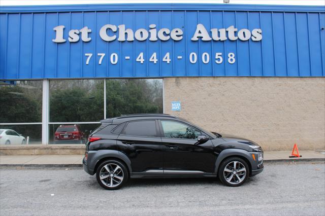 used 2018 Hyundai Kona car, priced at $15,000